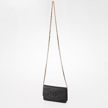 CHANEL, olkalaukku, WOC, wallet on chain.