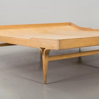 BRUNO MATHSSON, bed /day bed, "T 303, BERLIN 60", designed 1957 for Karl Mathsson, Värnamo Sweden, dated 1964.