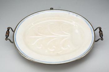 STEKHUV, metall och flintgods, 1800-talets mitt/andra hälft.