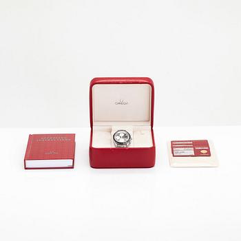 Omega, Speedmaster, Date, kronografi, rannekello, 40 mm.