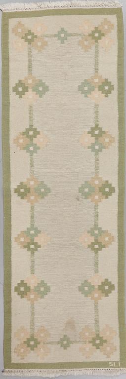 MATTA, rölakan, 1900-talets fjärde kvartal, 240x80 cm, signerad SLI.