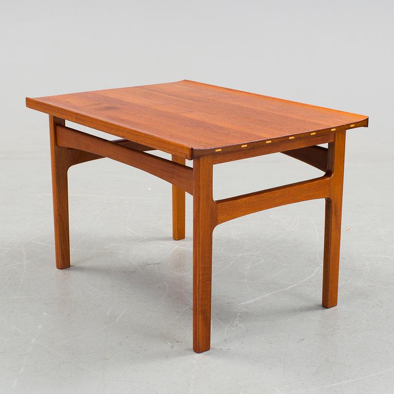 SOFFBORD, teak, Tove Kindt-Larsen, Säffle möbelfabrik, 1960-tal.