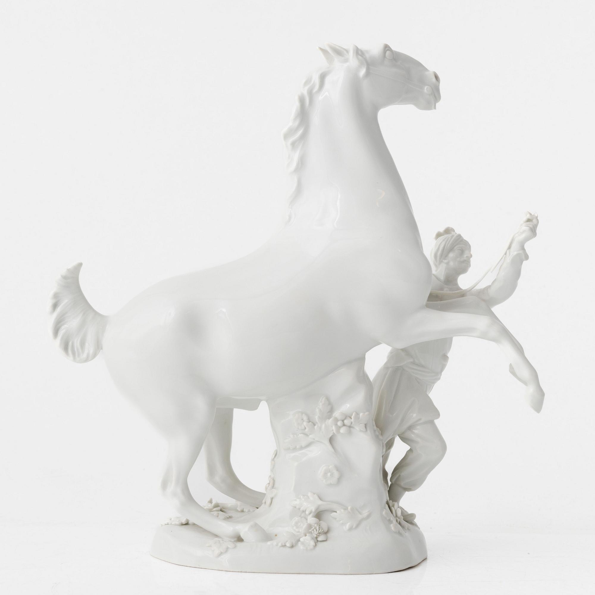 Figurin, porslin, Meissen, Tyskland, 1920/30-tal.