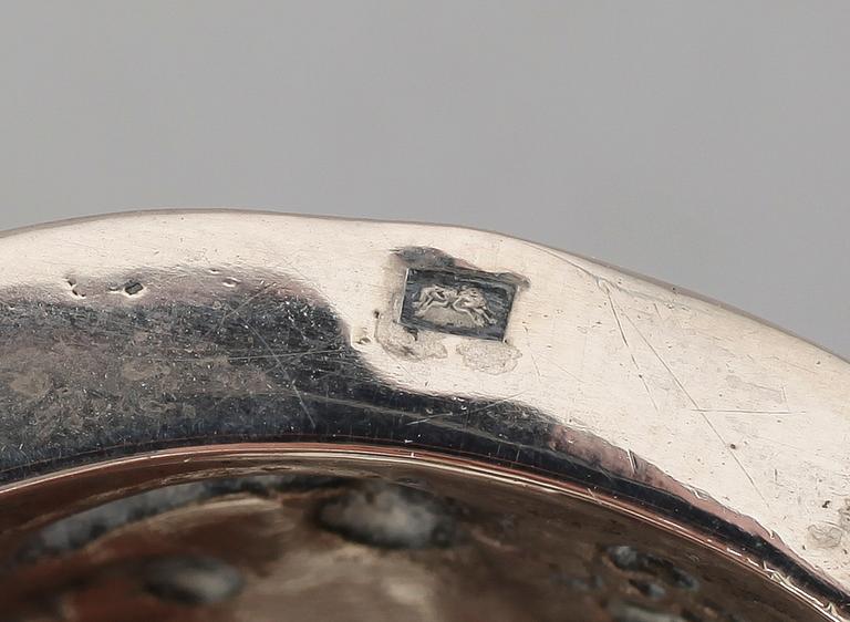 KÅSA, silver, barockstil, Nederländerna, omkring år 1900.