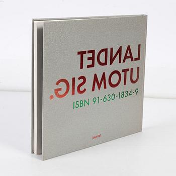 Lars Tunbjörk, bok "Landet utom sig", 1:a upplagan, 1993.