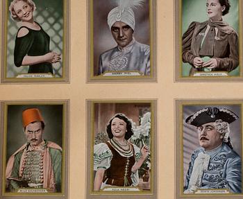 ALBUM, med filmbilder, Tyskland 1900-talets början.