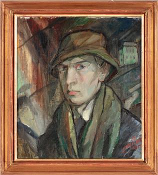 JONAS PESON (PETTERSSON), olja på duk, sign.