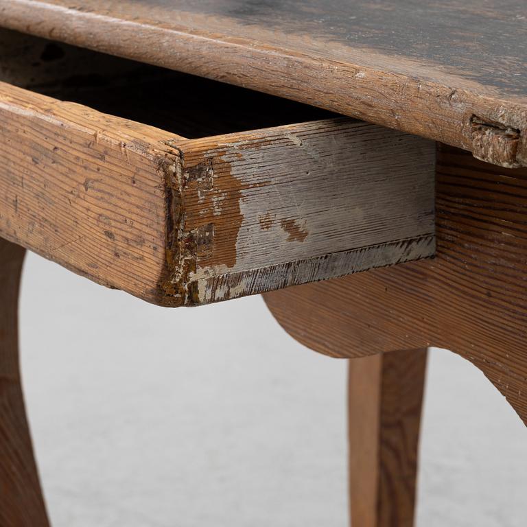 Table, first half of the 18th century. Late Baroque.