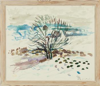 Thage Nordholm,  "Vårvinter, Multrå".