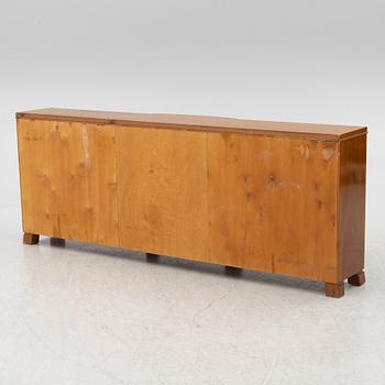 A bookcase with cabinet, Swedish Modern, 1930's/40's.