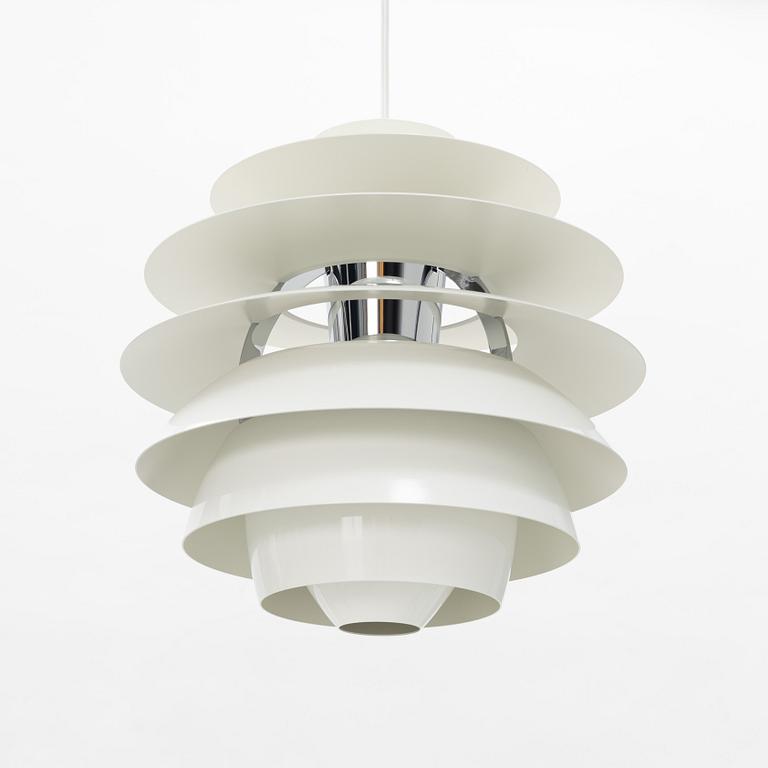 A 'PH Snowball' pendant lampa by Poul Henningsen for Louis Poulsen, designed 1958.