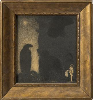 John Bauer, "Troll".