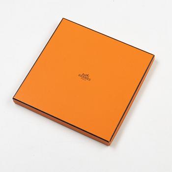 Hermès, a twill silk 'Bateau Fleuri' scarf.