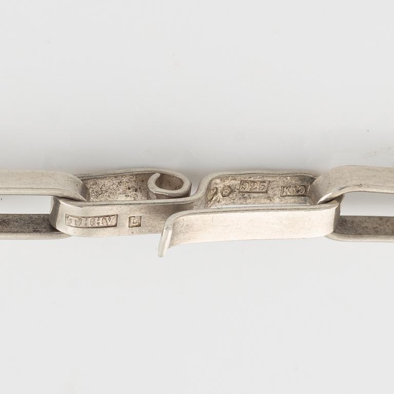 Theresia Hvorslev, kedja, silver.