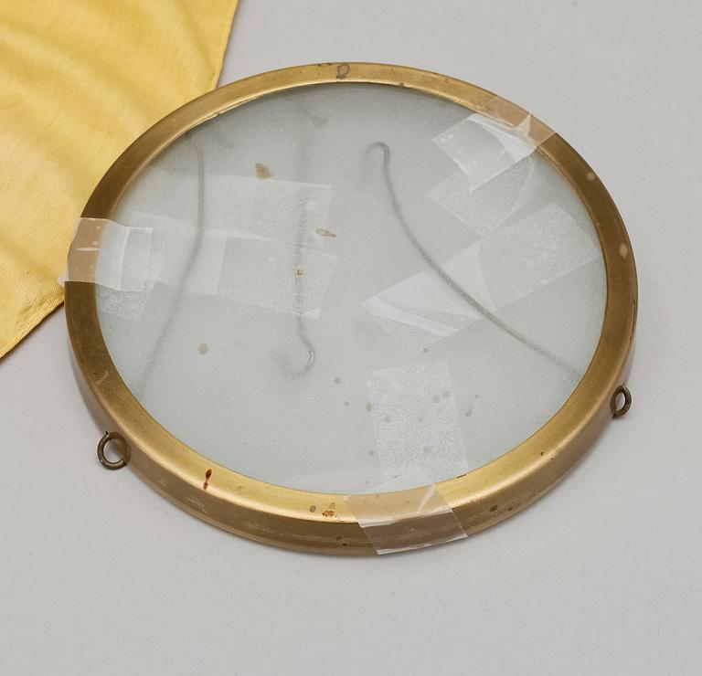 TAKLAMPA, troligen modell 2560, Svenskt Tenn, 1960-tal.