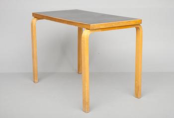 BORD, modell 80B, Alvar Aalto, Artek, 1900-talets mitt.