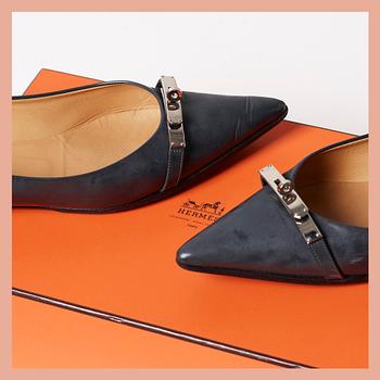 SKOR, Hermès, storlek 37.