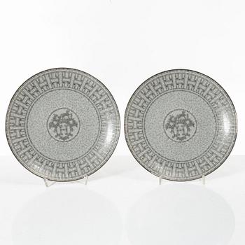 Hermès, plates, 4 pcs, "Mosaic in 24".
