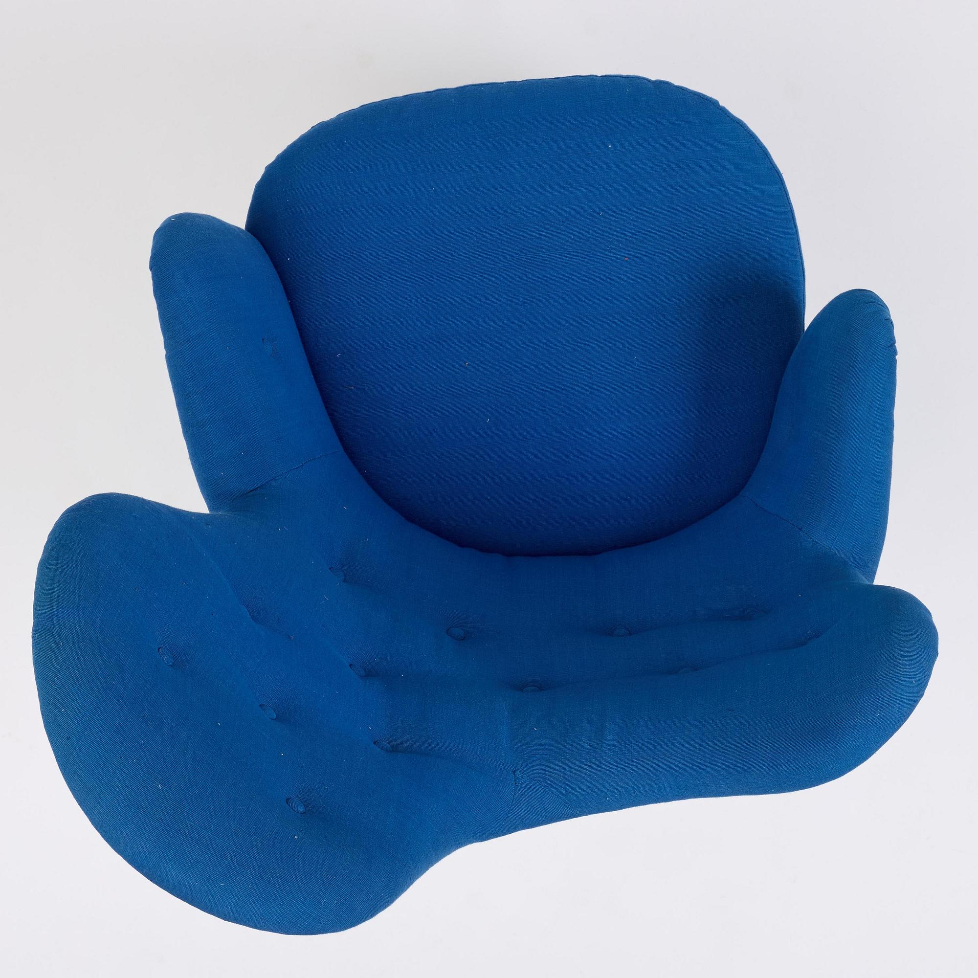 S. M. Wincrantz Möbelindustri, fåtölj, Swedish Modern, Skövde, 1940-50-tal.