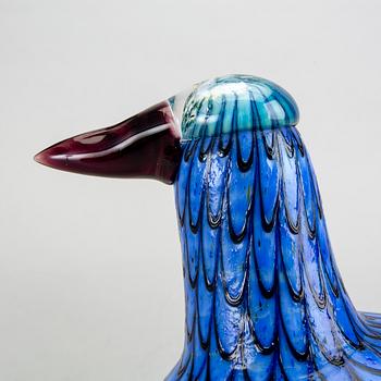 Oiva Toikka, a signed glass figurine.
