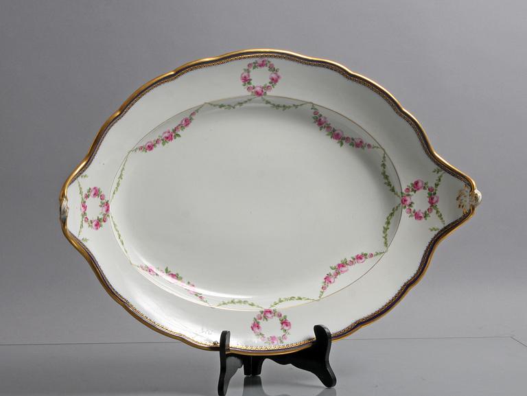 FAT, porslin, Meissen.