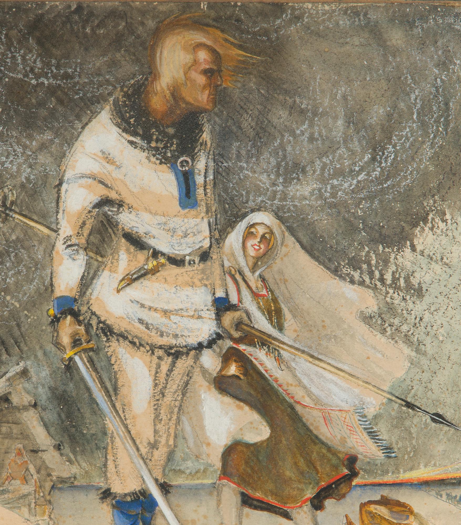 Aarno Karimo, Mytologinen aihe.