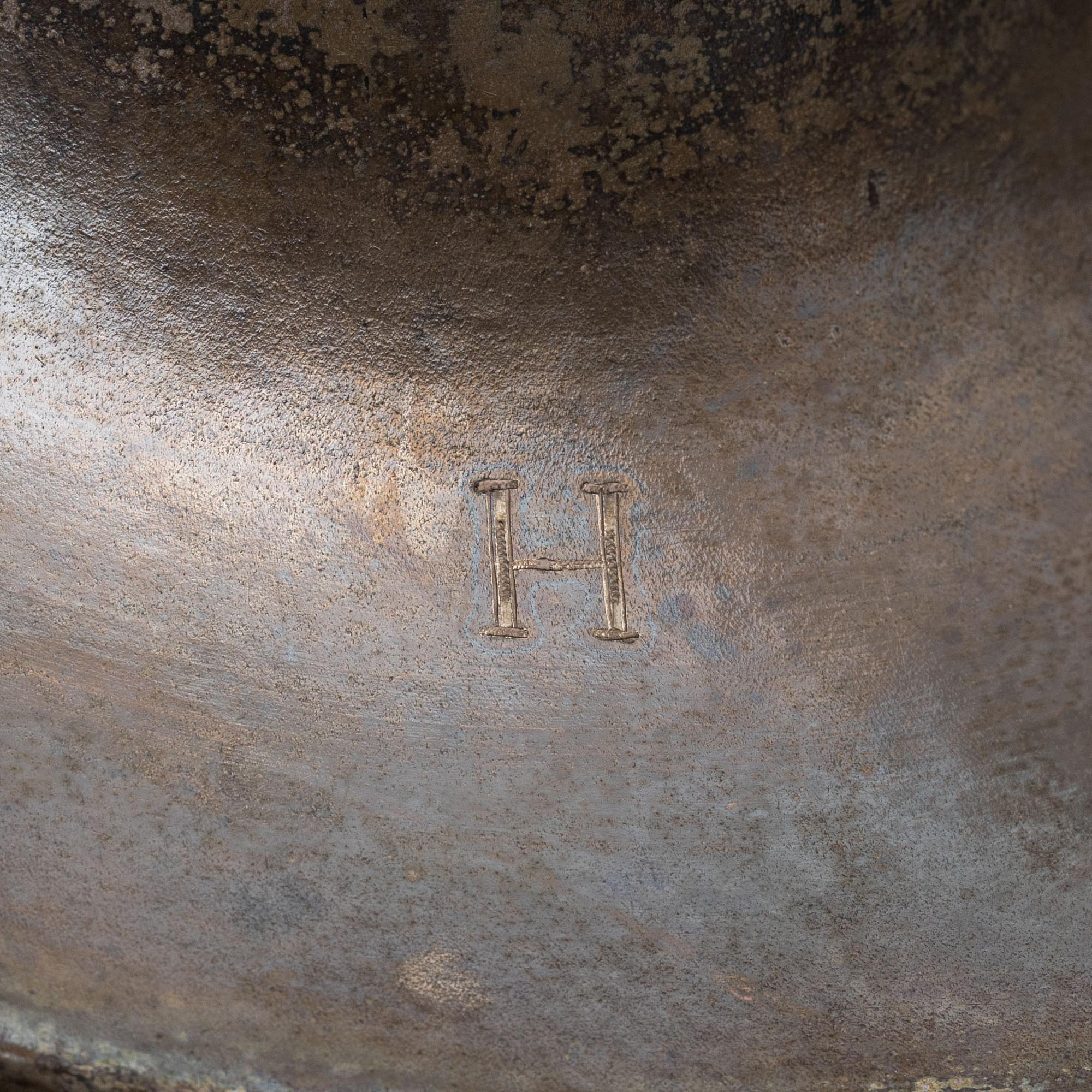 Bordslampa, nysilver, 1920-tal.