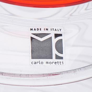 VAS, glas, "Centau" signerad Giovanni Moretti, för Carlo Moretti, Murano, Italien 2011.