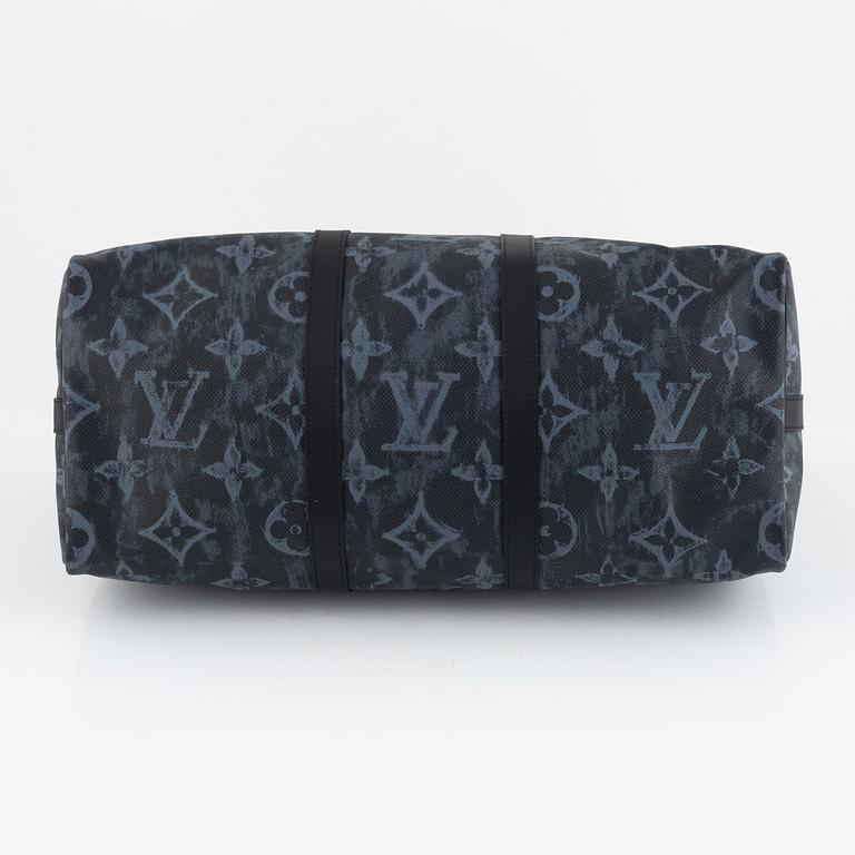 Louis Vuitton X Virgil Abloh, weekend bag, "Keepall 50", 2020.
