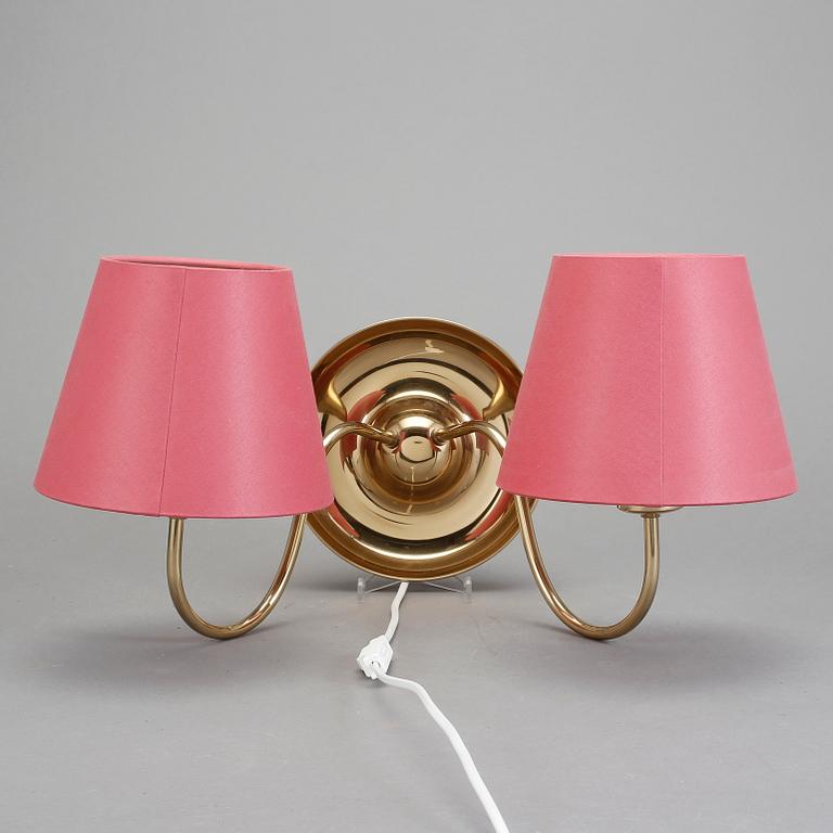VÄGGLAMPA, modell 2565, Josef Frank, Firma Svenskt Tenn.
