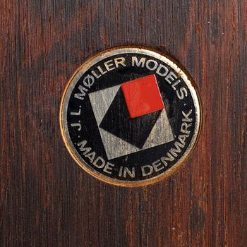 Niels Otto Møller, a drinks trolley, JL Møller, Denmark, 1965.