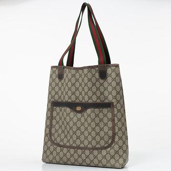 Gucci, Translation: "vintage tote bag".