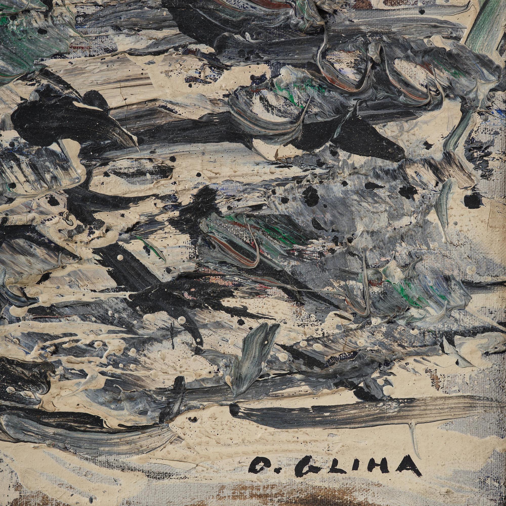 Oton Gliha, "Gromače 19-64".