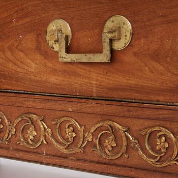 A late Gustavian commode attributed to F A Eckstein.