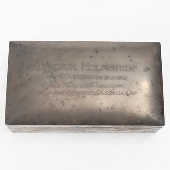 Askar, 3 st, silver, bl.a. C.g.Hallberg, 1919.