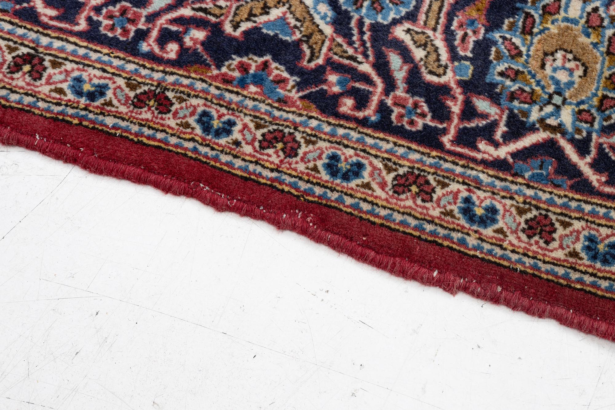 Rug, Keshan, approx. 310 x 200 cm.