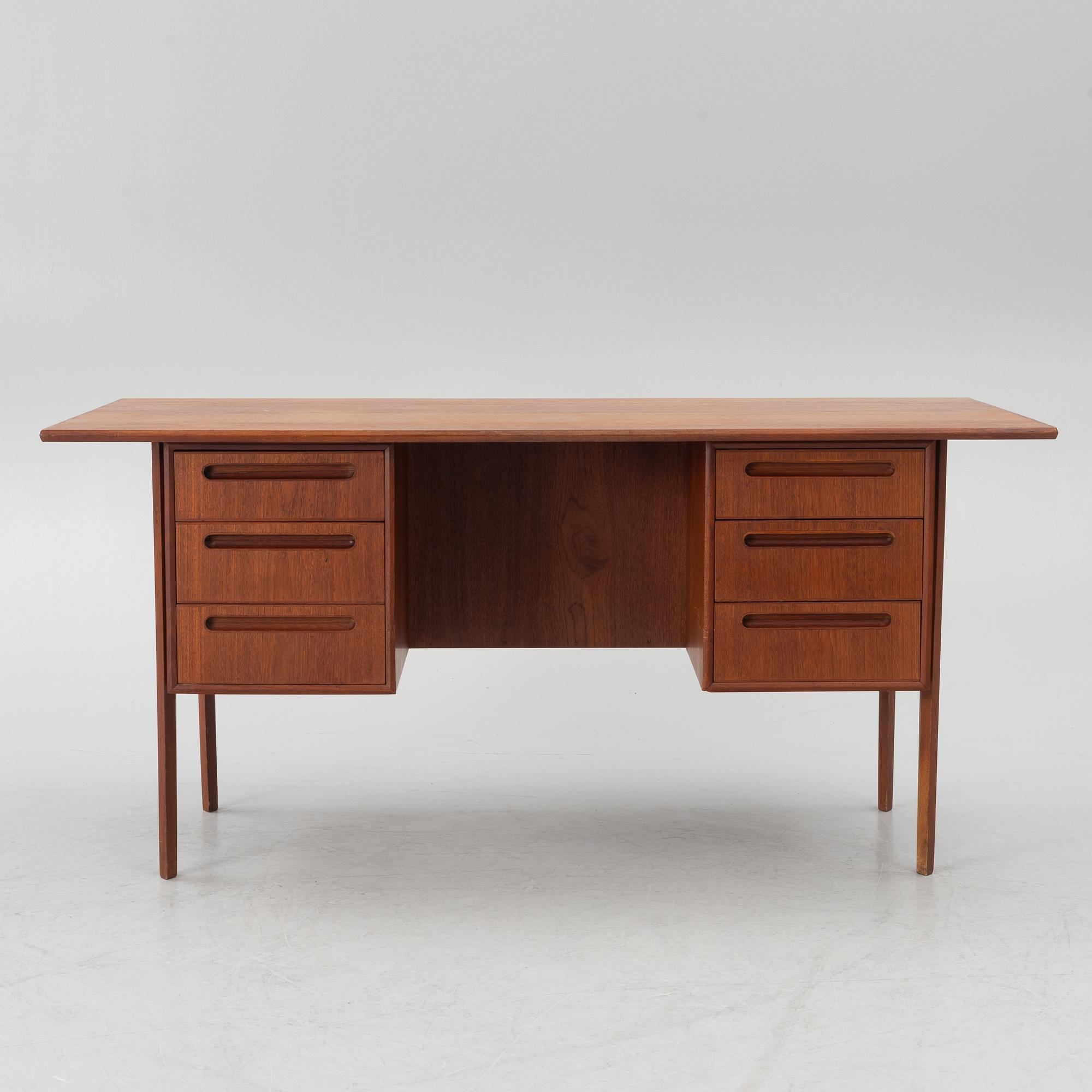 A desk, Denmark, 1950s.