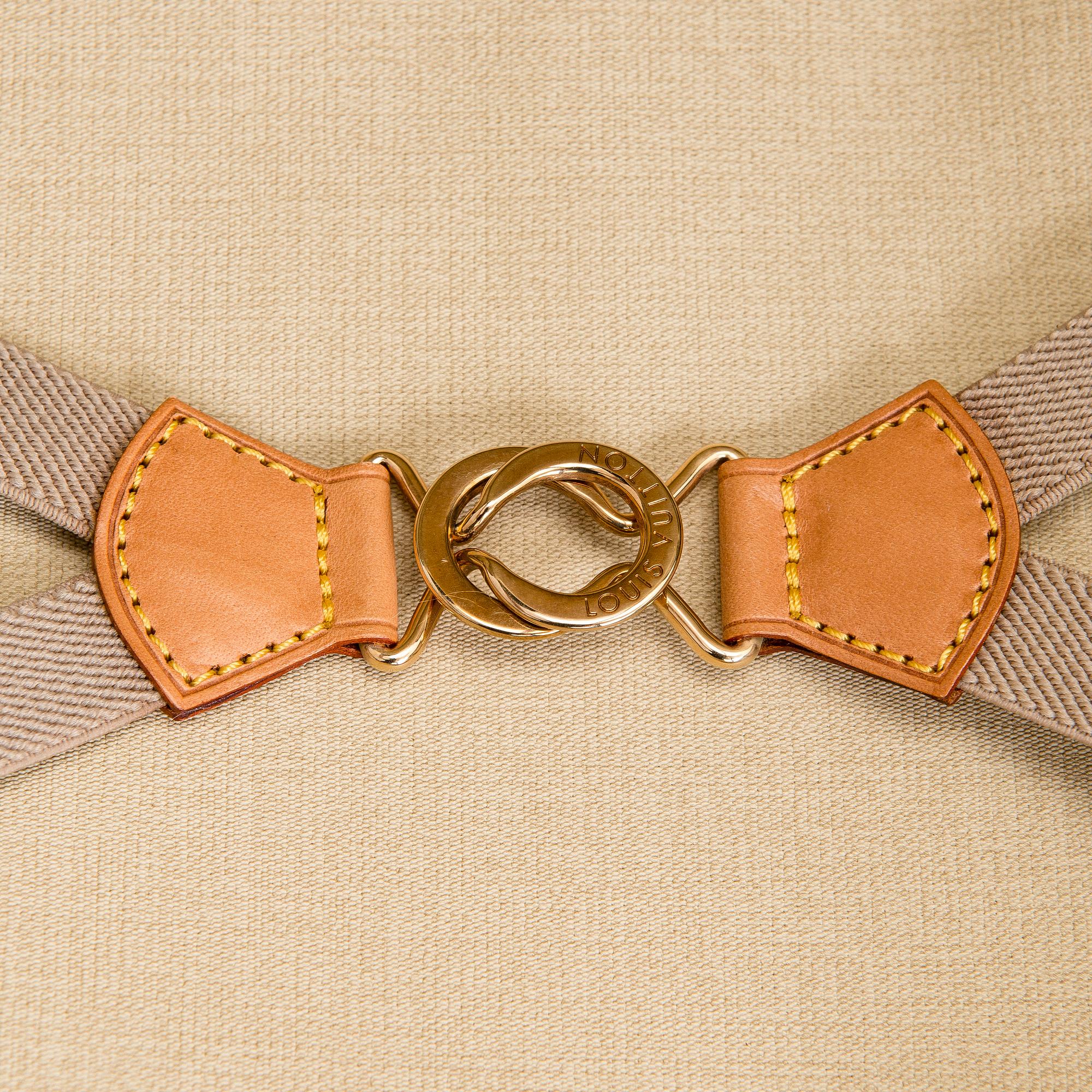 Louis Vuitton, a monogram 'Sac Alize 2' Bag.