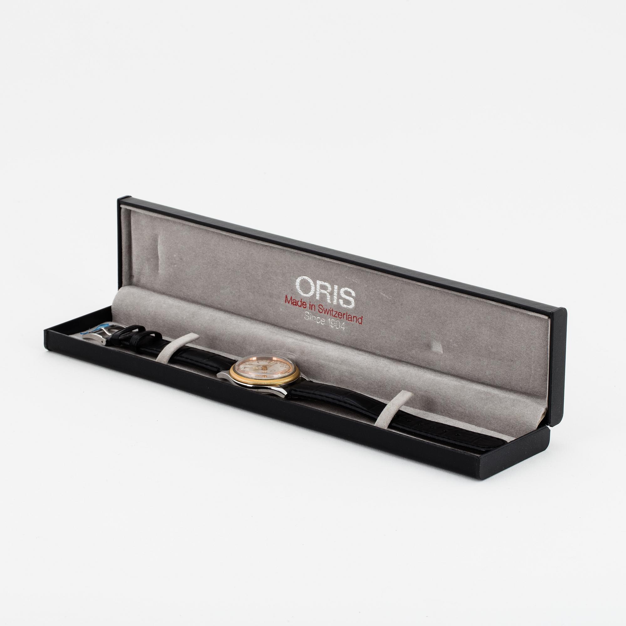 Oris, Big Crown Pointer Date, wristwatch, 32 mm.