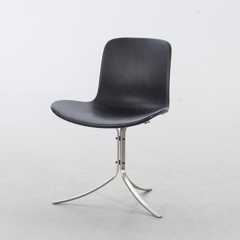POUL KJAERHOLM, stol, "PK-9", Fritz Hansen.