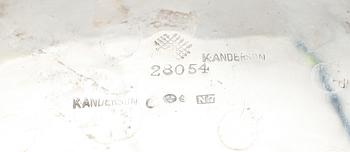 KAFFEKANNA, silver, K Andersson, 1915. Vikt ca 414 gram.