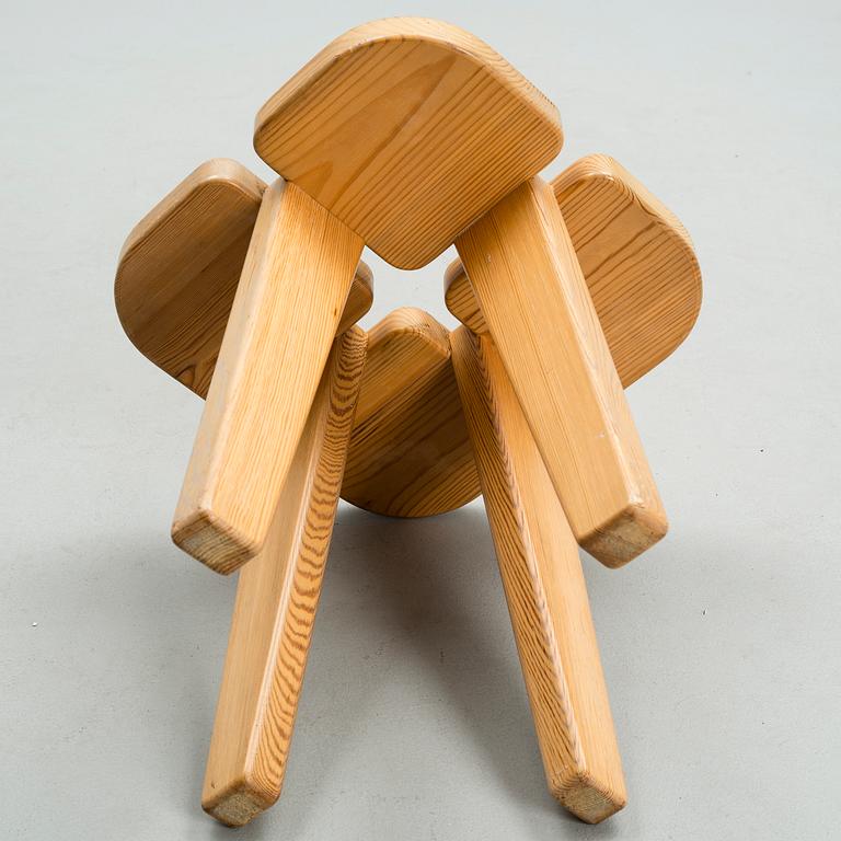 LISA JOHANSSON-PAPE, PALLAR, ETT PAR. Apila. 1970-/80-tal.
