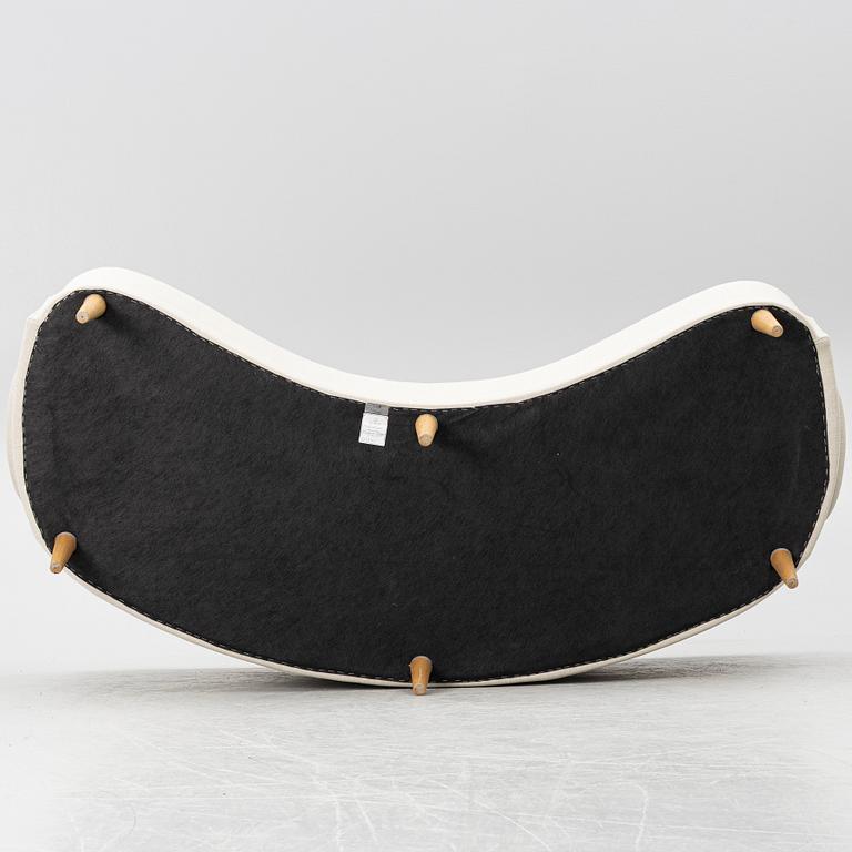 Carl Malmsten, Sofa, "Runda Samsas", O.H. Sjögren, Tranås.