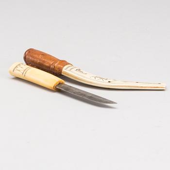KNIV, samearbete, 1900-tal,