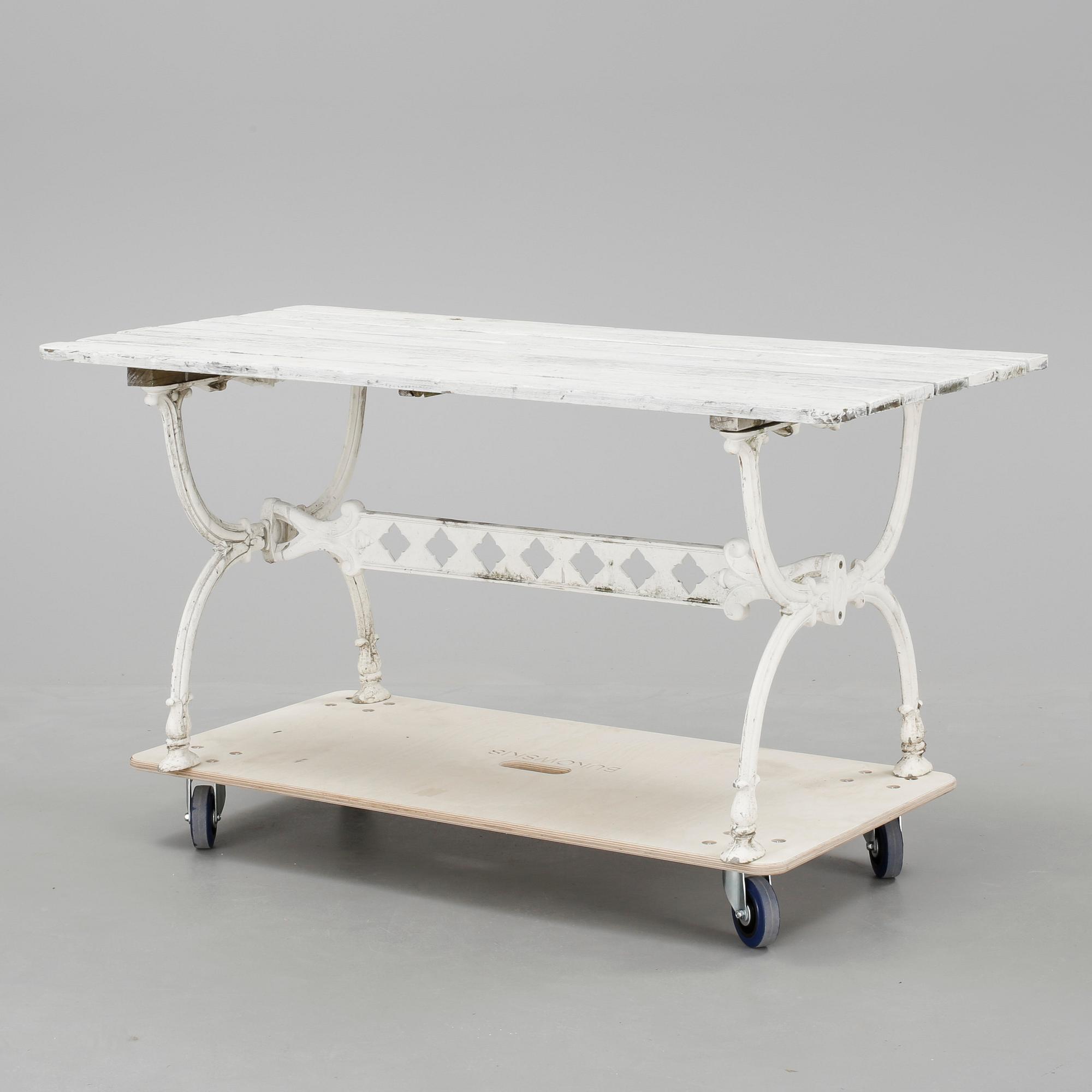 TRÄDGÅRDSBORD, Byarum, 1990-tal.