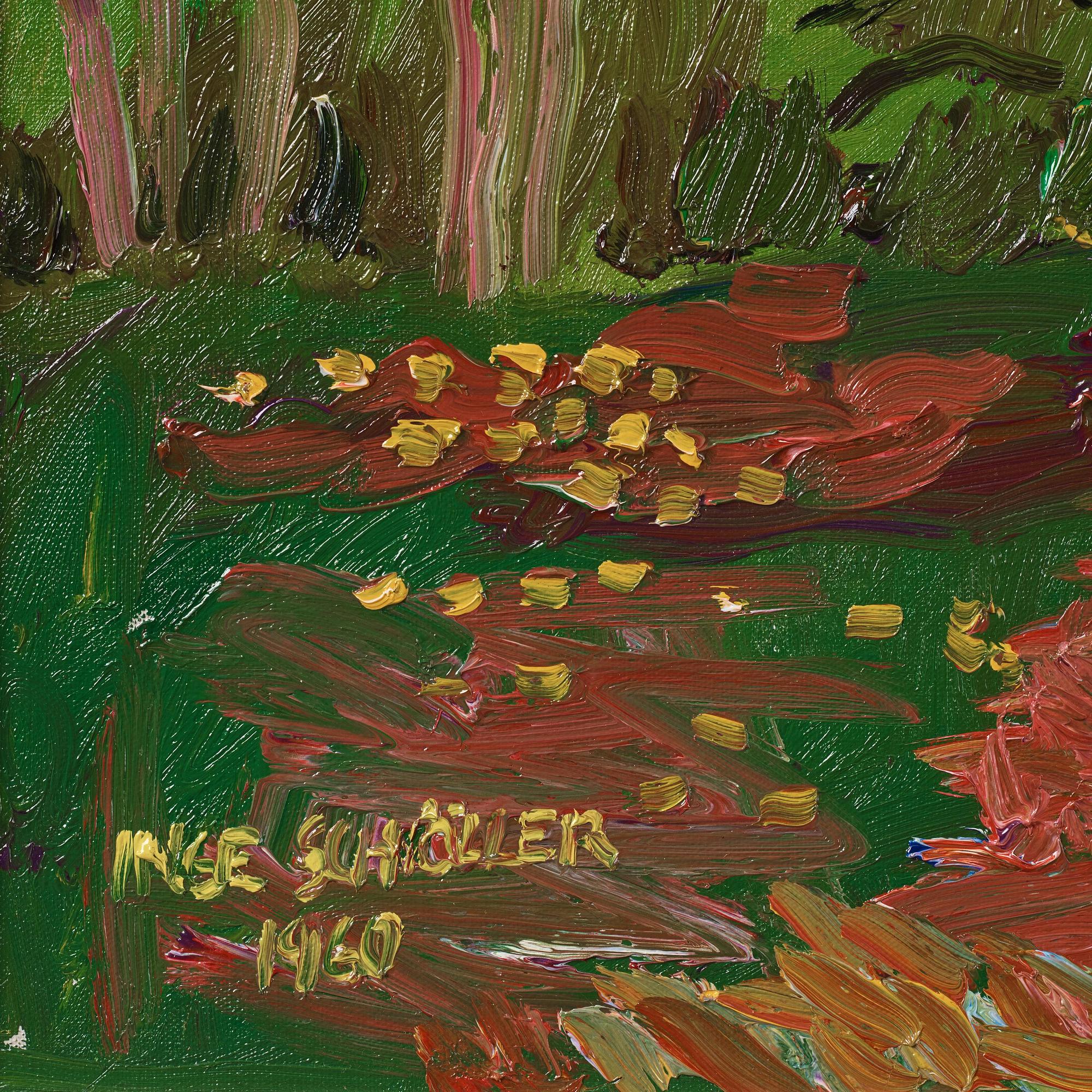 Inge Schiöler, "Pilträd och aspar".