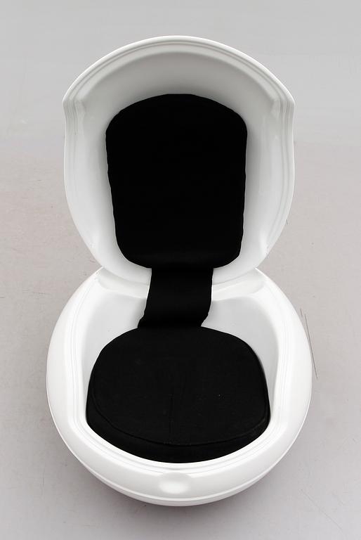 FÅTÖLJ, 1900-talets andra hälft.