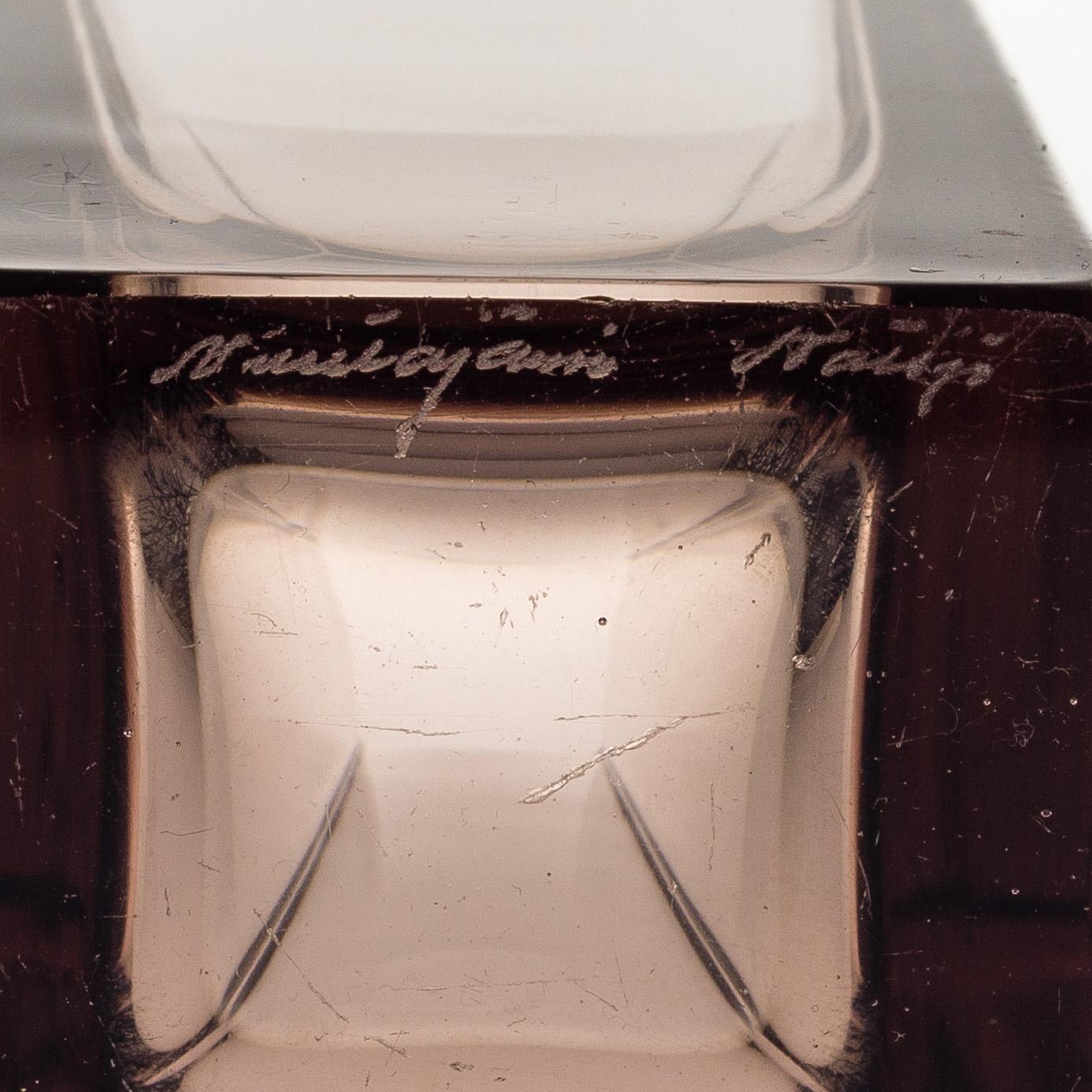 KAJ FRANCK, VAS, "KF 296", märkt Nuutajärvi Notsjö. Formgiven 1964.