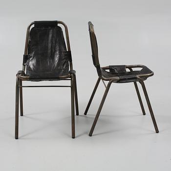 STOLAR, 4 st, troligen Charlotte Perriand, 1970-talet.