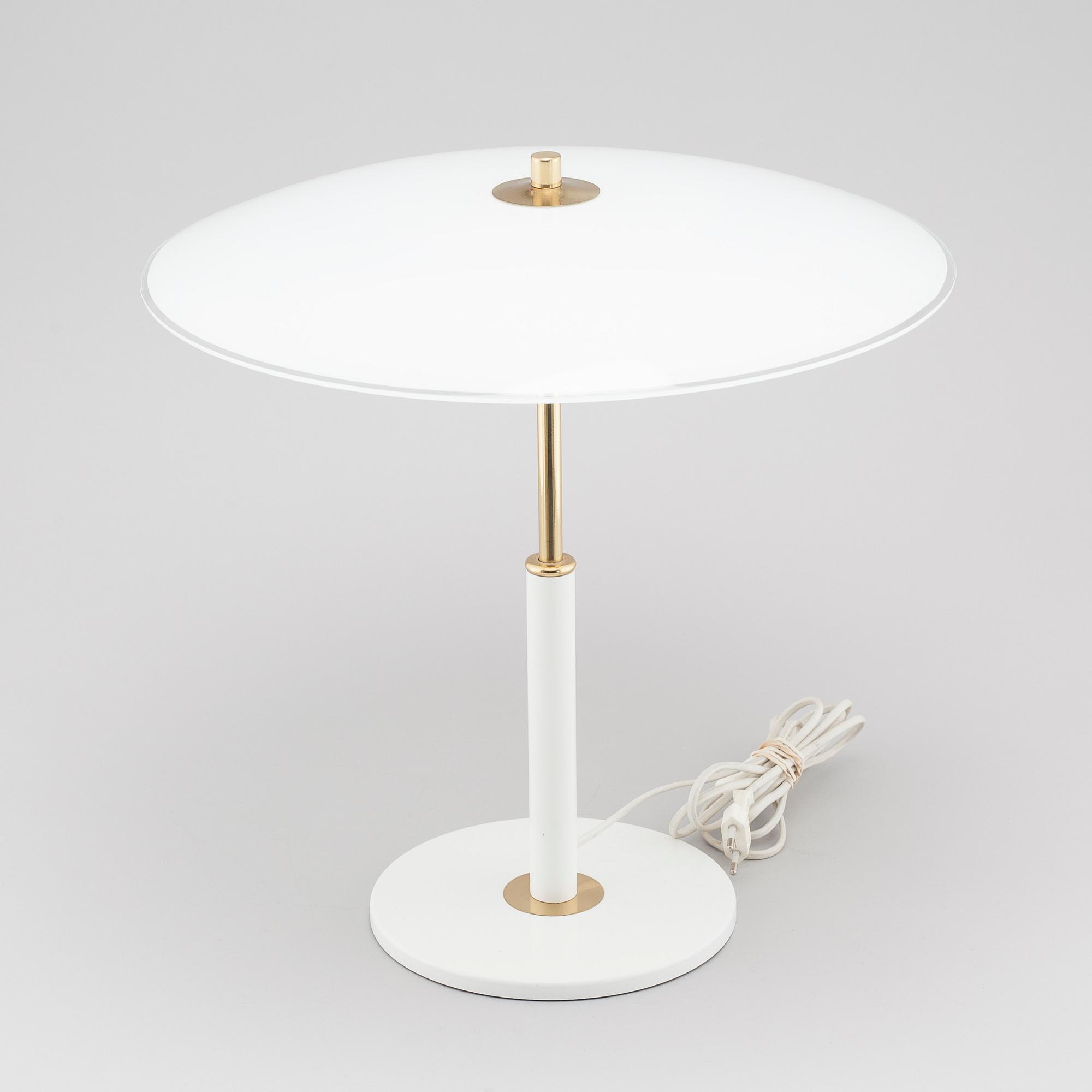 A table lamp from IKEA, late 20th century.